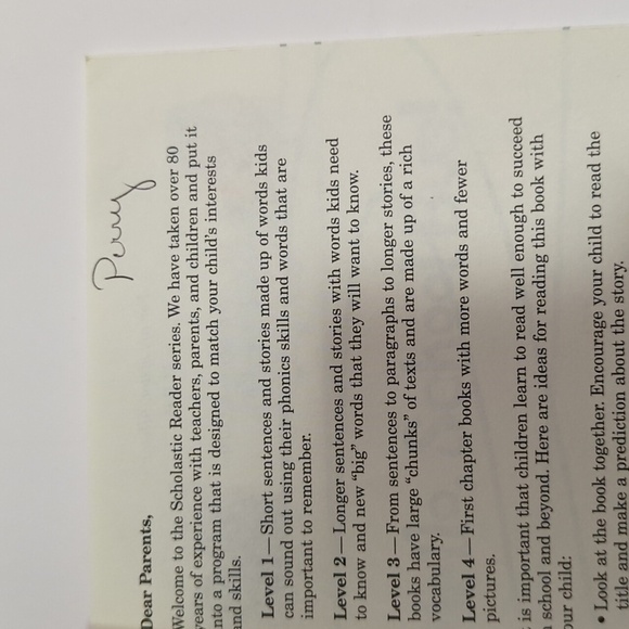 Scholastic Reader Level 1 Paperback Book Set of 3 Children's Books - Picture 4 of 5